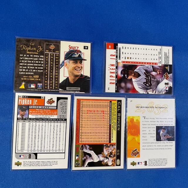 MLB Cal Ripken Jr. 10枚セット