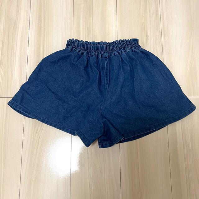 ワイド ショートパンツ キッズ/ベビー/マタニティのキッズ服女の子用(90cm~)(パンツ/スパッツ)の商品写真