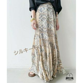 アパルトモンドゥーズィエムクラス(L'Appartement DEUXIEME CLASSE)の【MES DEMOISELLES/メドモアゼル】LONG SKIRT(ロングスカート)