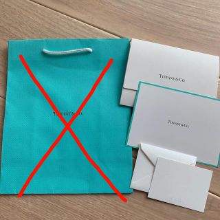 ティファニー(Tiffany & Co.)の【locogirl様専用】ティファニー ポストカード メッセージカード(その他)