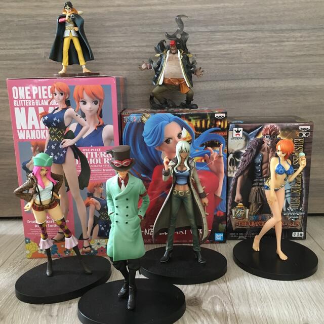 ワンピース　ONE PIECE フィギュアまとめ売り9点