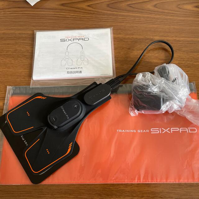 シックスパッドチェストフィット TRAINING GEAR SIXPAD