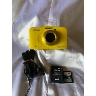 ニコン(Nikon)のNikon COOLPIX Style COOLPIX S31 YELLOW(コンパクトデジタルカメラ)