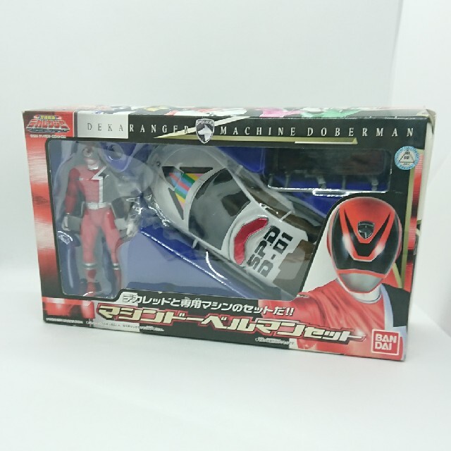 【未開封品】特捜戦隊デカレンジャーマシンドーベルマン