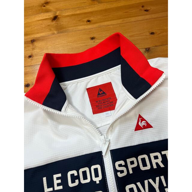 le coq sportif(ルコックスポルティフ)のゴルフウェア スポーツ/アウトドアのゴルフ(ウエア)の商品写真