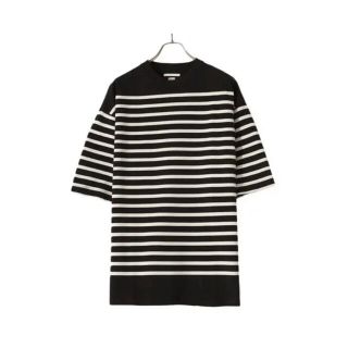 ブラームス(blurhms)の美品　blurhms Border Super Size Tee(Tシャツ/カットソー(半袖/袖なし))