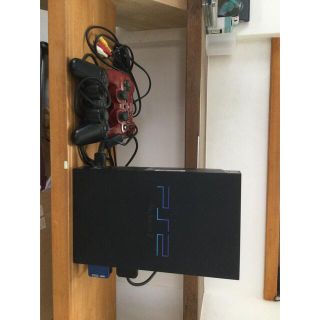  値下げ★良好★PS2本体＋電源&コントローラー2個付き(家庭用ゲーム機本体)