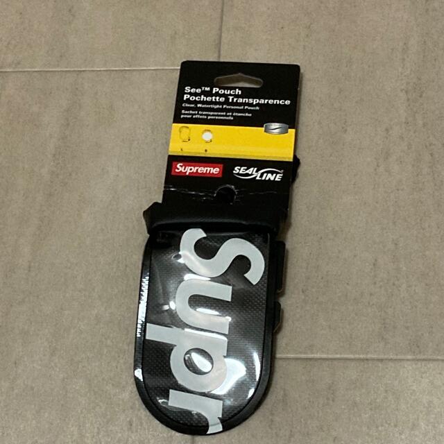 Supreme(シュプリーム)のSupreme/SealLine®See Pouch Small "Black" メンズのファッション小物(コインケース/小銭入れ)の商品写真