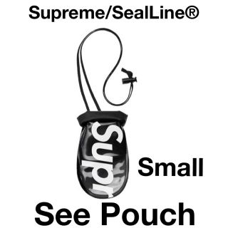 シュプリーム(Supreme)のSupreme/SealLine®See Pouch Small "Black"(コインケース/小銭入れ)