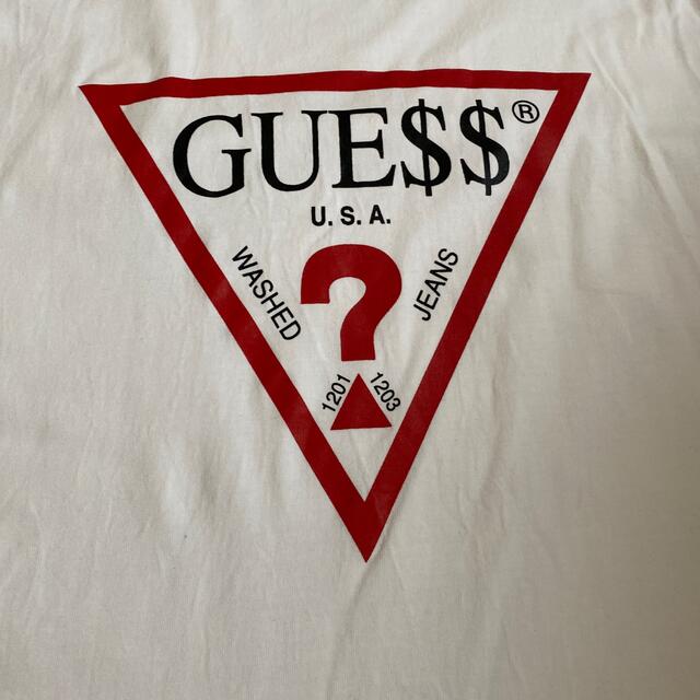 GUESS(ゲス)のGUESS メンズ Tシャツ メンズのトップス(Tシャツ/カットソー(半袖/袖なし))の商品写真