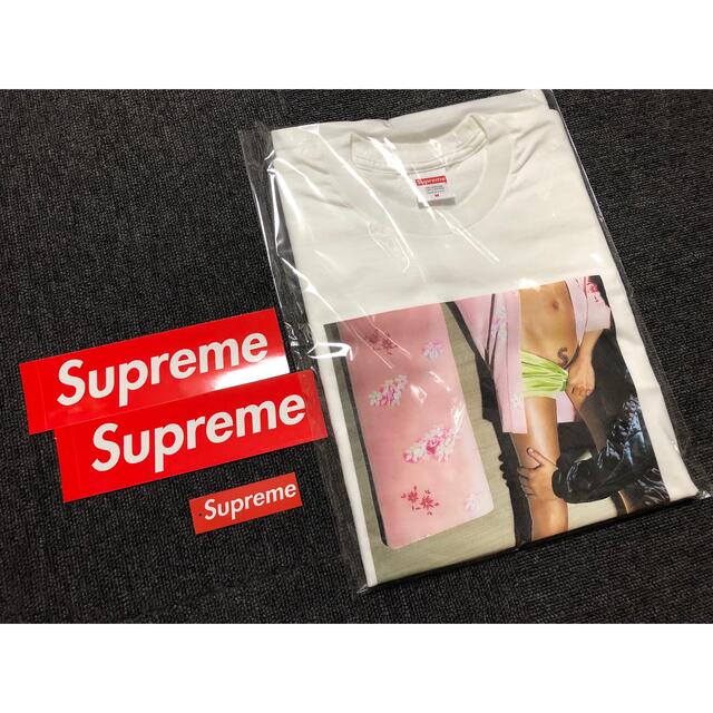 【新品】supreme model tee プリントTシャツ