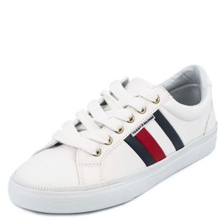 トミーヒルフィガー(TOMMY HILFIGER)のトミーヒルフィガー LIGHTZ スニーカー ホワイト サイズ25cm(スニーカー)