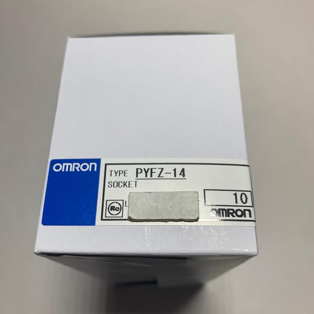 OMRON(オムロン)の新品 オムロン PYFZ-14 10個 リレーソケット その他のその他(その他)の商品写真