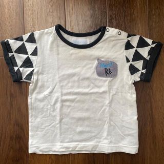 ベベ(BeBe)のベベ　半袖Tシャツ　80(Ｔシャツ)