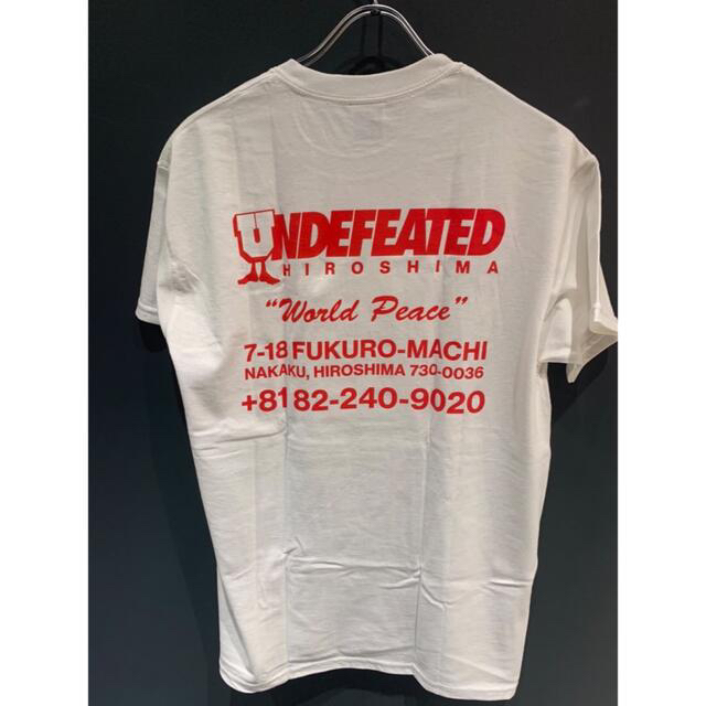 UNDEFEATED(アンディフィーテッド)のサイズ XLアンディフィーテッド リージョンTシャツ ホワイト メンズのトップス(Tシャツ/カットソー(半袖/袖なし))の商品写真