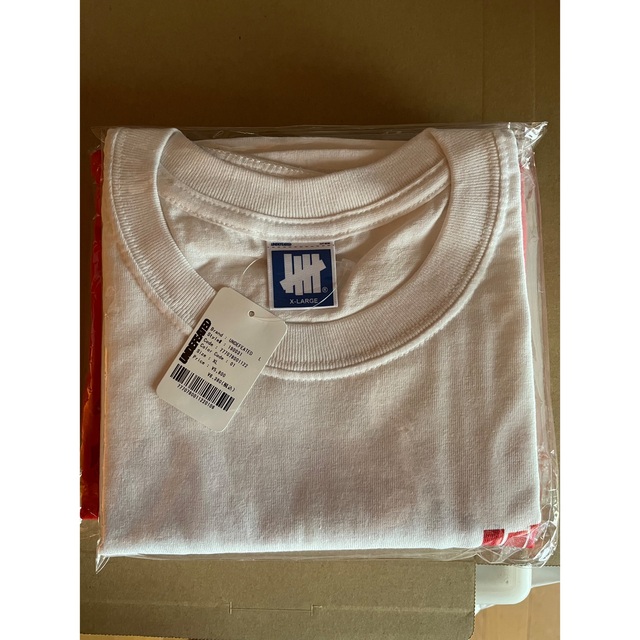 UNDEFEATED(アンディフィーテッド)のサイズ XLアンディフィーテッド リージョンTシャツ ホワイト メンズのトップス(Tシャツ/カットソー(半袖/袖なし))の商品写真