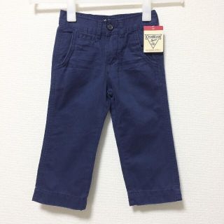 新品 オシュコシュ ビゴッシュ 90 チノパン カーゴパンツ ボトムス ネイビー