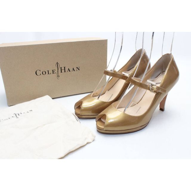 COLE HAAN ナイキエア ストラップパンプス(5半B)未使用品