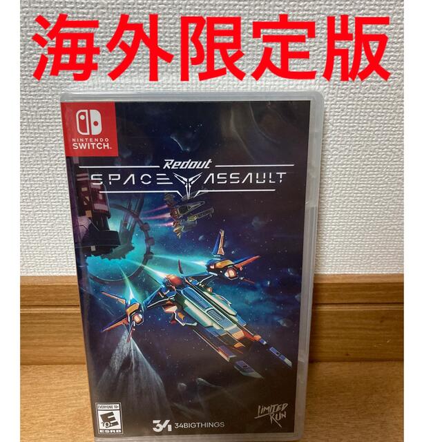 【海外限定版】Redout Space Assault スイッチ