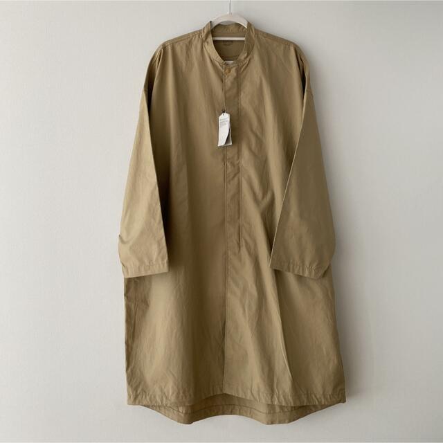 MUJI (無印良品)(ムジルシリョウヒン)のmuji labo 撥水高密度織り　スタンドカラーコート メンズのジャケット/アウター(ステンカラーコート)の商品写真