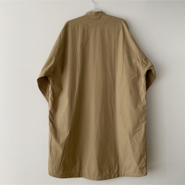 MUJI (無印良品)(ムジルシリョウヒン)のmuji labo 撥水高密度織り　スタンドカラーコート メンズのジャケット/アウター(ステンカラーコート)の商品写真