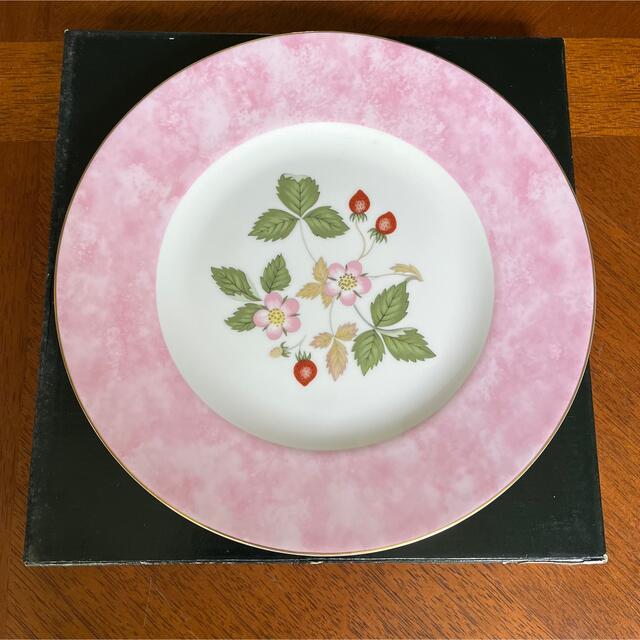 WEDGWOOD - 【未使用美品】ウェッジウッド☆ワイルドストロベリー