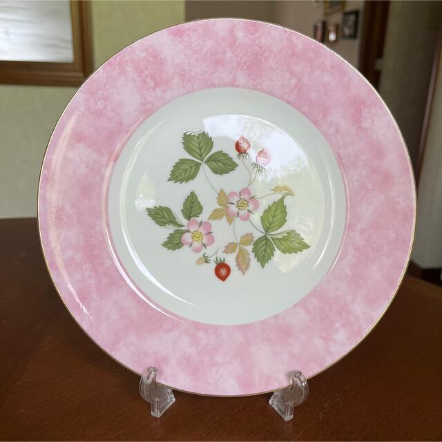 WEDGWOOD - 【未使用美品】ウェッジウッド☆ワイルドストロベリー
