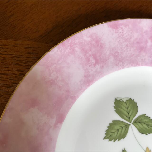 WEDGWOOD - 【未使用美品】ウェッジウッド☆ワイルドストロベリー