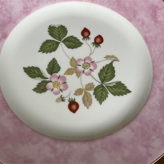 WEDGWOOD - 【未使用美品】ウェッジウッド☆ワイルドストロベリー