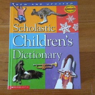 scholastic children 's  dictionary 英英辞典(洋書)