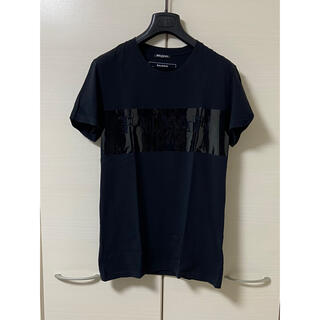バルマン(BALMAIN)の美品 バルマン エナメルロゴプリントTシャツ S BALMAIN dior(Tシャツ/カットソー(半袖/袖なし))