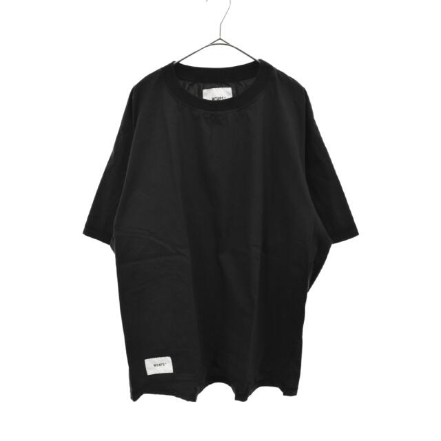 WTAPS ダブルタップス 20SS SMOCK SS EX40-COLLECTION プルオーバー 半袖Tシャツ ブラック 201GWDT-SHM02