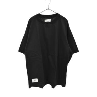 ダブルタップス(W)taps)のWTAPS ダブルタップス 20SS SMOCK SS EX40-COLLECTION プルオーバー 半袖Tシャツ ブラック 201GWDT-SHM02(Tシャツ/カットソー(半袖/袖なし))