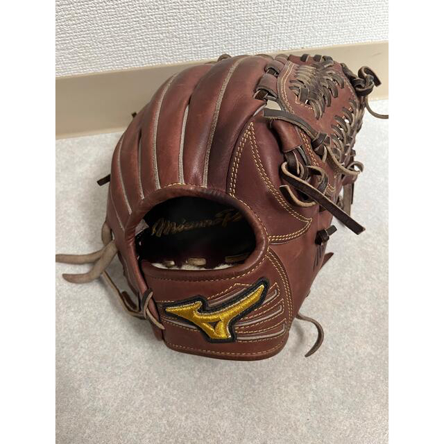 ミズノプロ硬式グローブ 内野手用 ミズノプロ硬式グローブ 内野手用