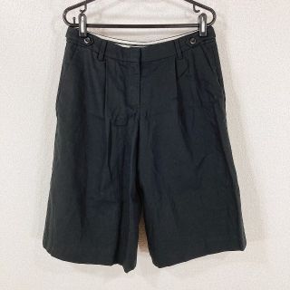 ビームス(BEAMS)のハーフパンツ LAPIS LUCE ラピスルーチェ 無地 ブラック(ハーフパンツ)