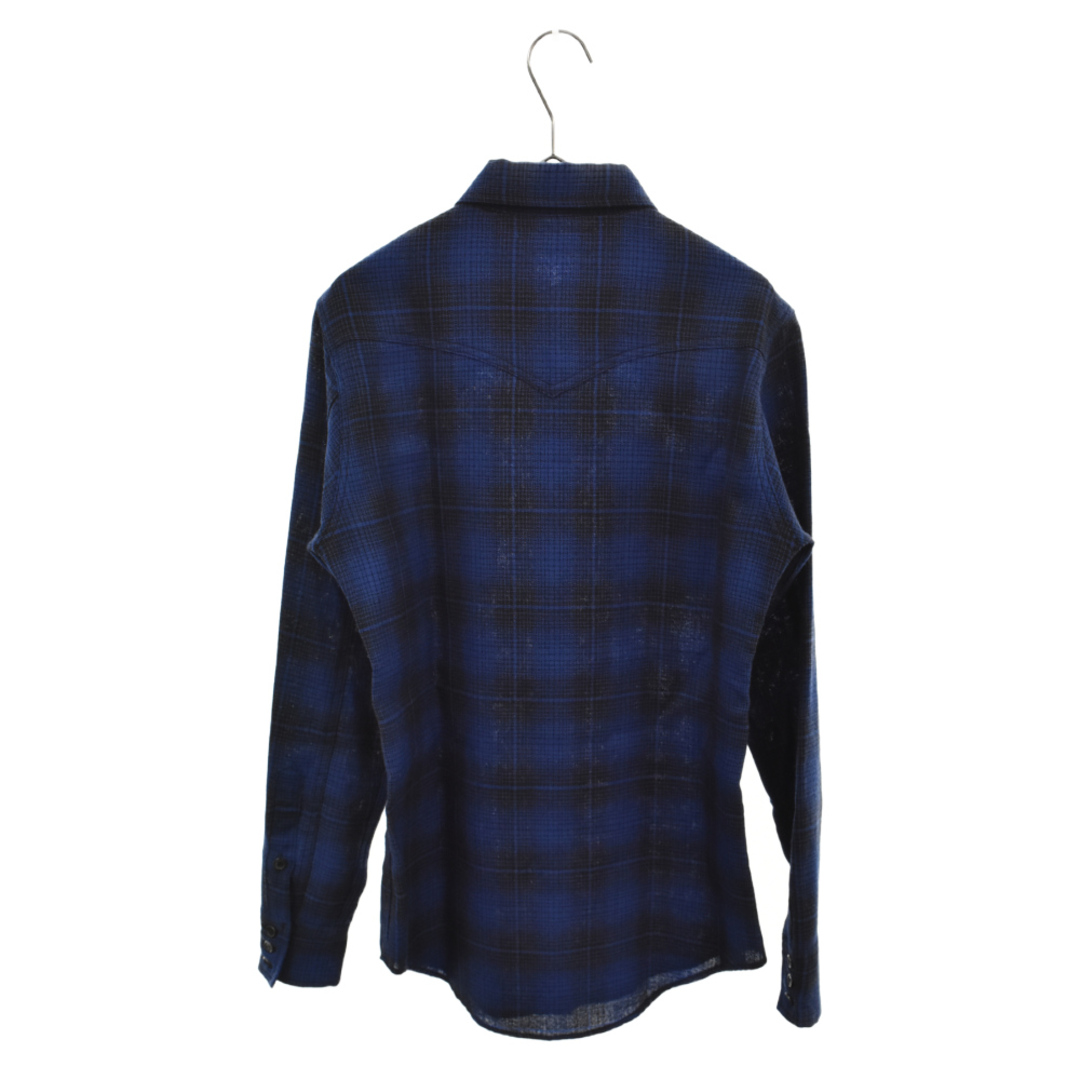 SAINT LAURENT PARIS サンローランパリ 16AW チェック柄デザイン