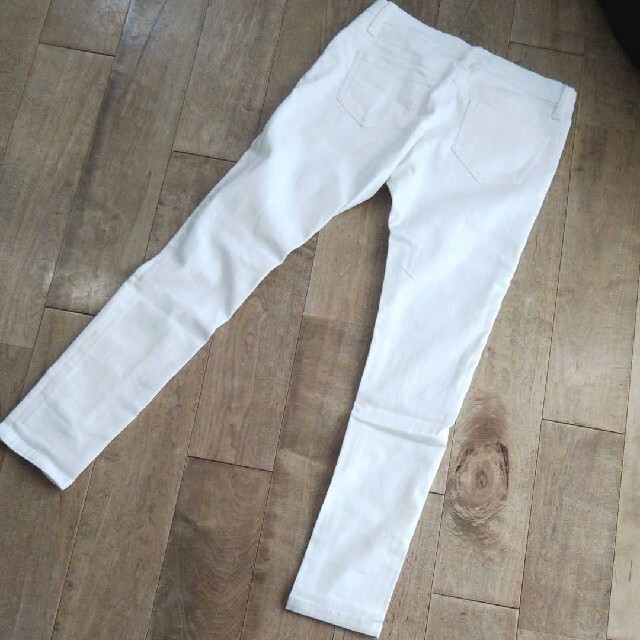 マーキュリーデュオ 白 パンツ スキニー 新品
