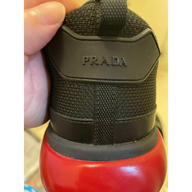 PRADA(プラダ)のPRADAスニーカー メンズの靴/シューズ(スニーカー)の商品写真