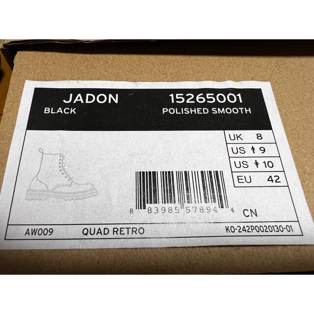 通販正規店】 Dr.Martens - Jadon 8ホールブーツの通販 by Nn.1999's