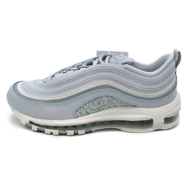 NIKE ナイキ Air Max 97 Aura Reflective Camo DJ5434-400 ウィメンズ エアマックス97 ローカットスニーカー ライトブルー