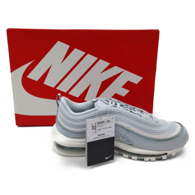 NIKE ナイキ Air Max 97 Aura Reflective Camo DJ5434-400 ウィメンズ エアマックス97 ローカットスニーカー ライトブルー 7