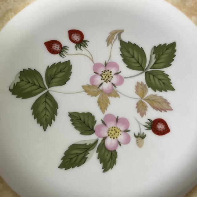 WEDGWOOD - 【未使用美品】ウェッジウッド☆ワイルドストロベリー