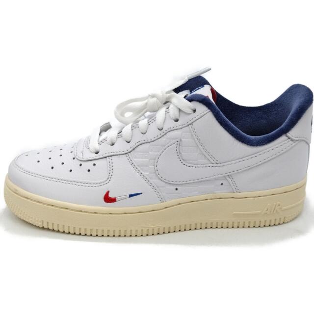 NIKE ナイキ ×KITH AIR FORCE 1 LOW FRANCE CZ7927-100 エアフォース 1 ロー フランス ローカットスニーカー