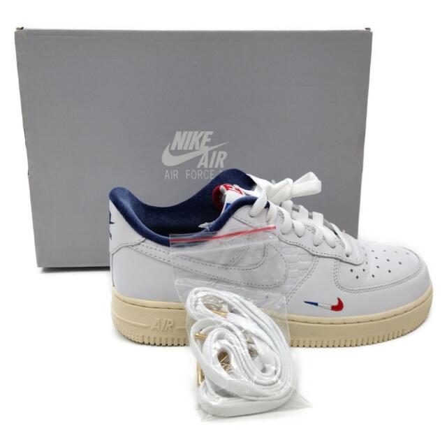 NIKE ナイキ ×KITH AIR FORCE 1 LOW FRANCE CZ7927-100 エアフォース 1 ロー フランス ローカットスニーカー