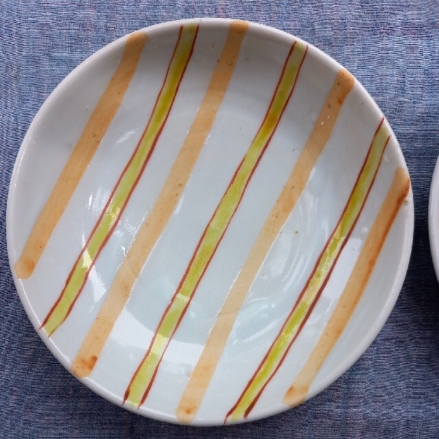 中尾万作 85 両あみ輪花6寸皿 ｜ 暮らしのうつわ花田 和食器 通販