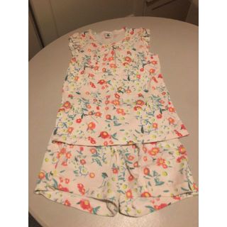 プチバトー(PETIT BATEAU)のR様専用　プチバトー　夏用パジャマ (パジャマ)