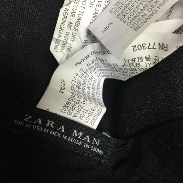 ZARA(ザラ)のzara キャップ メンズの帽子(キャップ)の商品写真