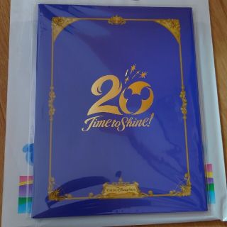 ディズニー(Disney)の東京ディズニーシー20周年　グランドフィナーレ　フリーきっぷ(キャラクターグッズ)