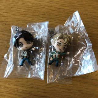 タカラトミー(Takara Tomy)のBTS tinytan プラプラマスコット　Jimin, Jung Kook(アイドルグッズ)