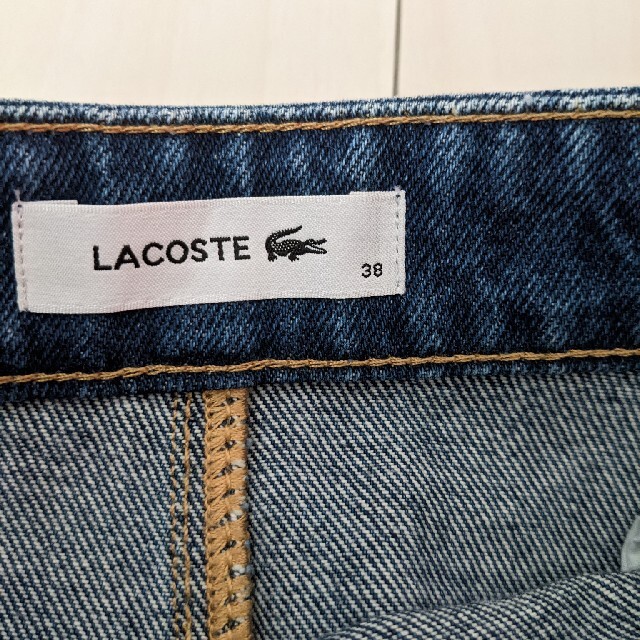 LACOSTE(ラコステ)のLACOSTE　デニム　スカート レディースのスカート(ロングスカート)の商品写真